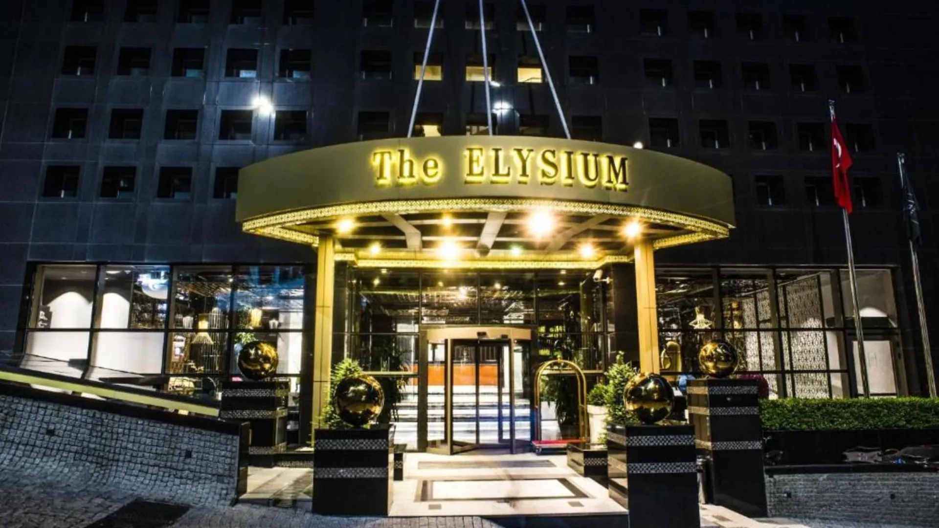 *****  The Elysium Taksim Hotel Istanbul Turkey