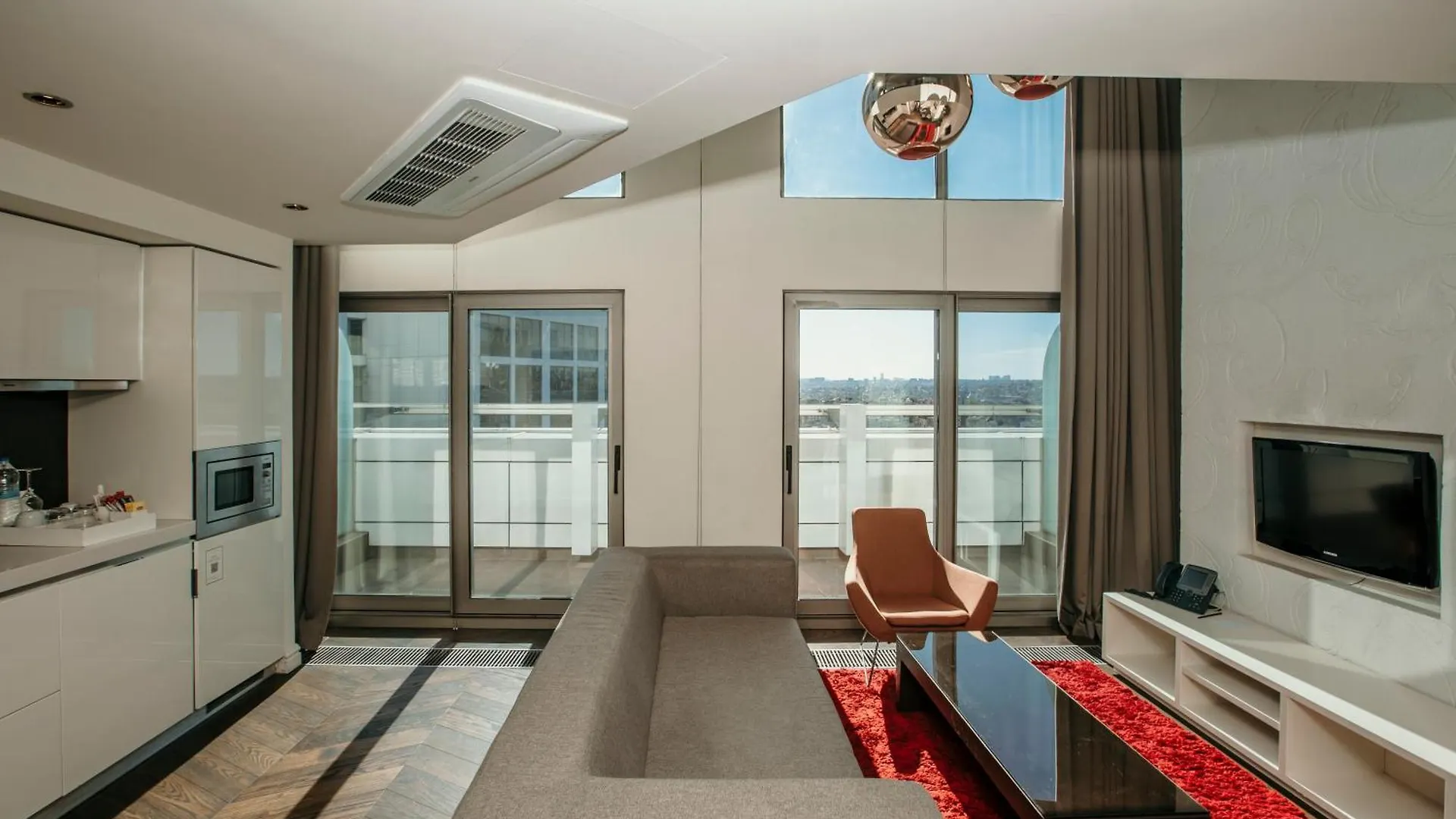 The Elysium Taksim Hotel Isztambul