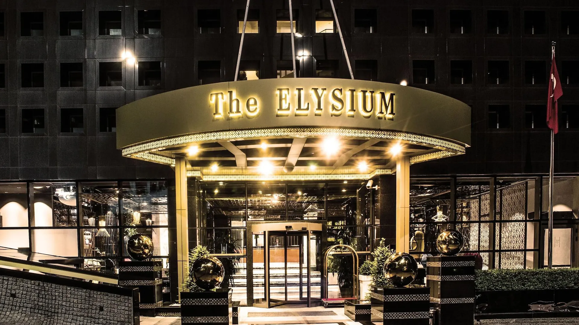 *****  The Elysium Taksim Hotel Istanbul Turkey