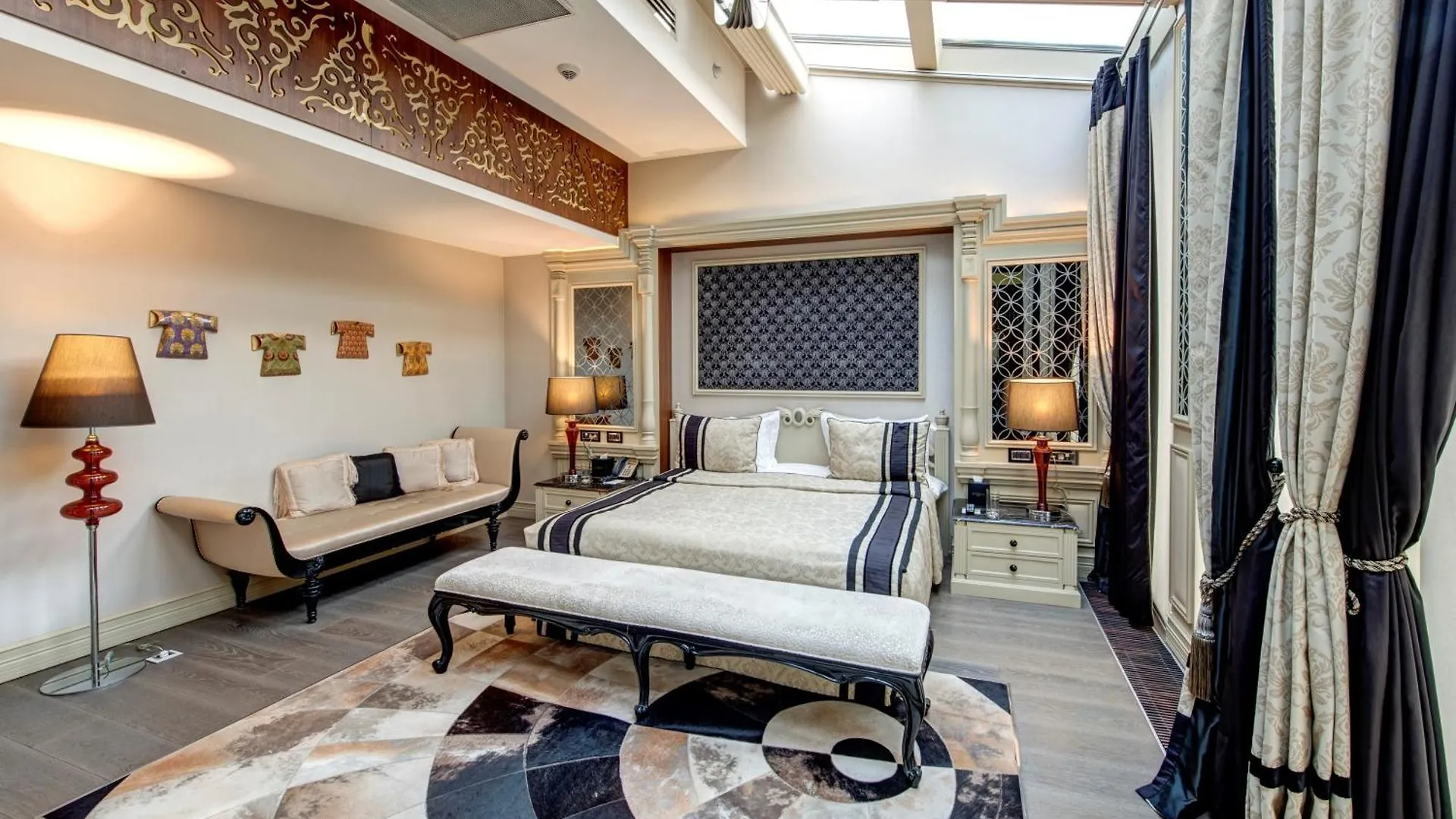 Hotel The Elysium Taksim Istanbulská provincie 5*,  Turecko