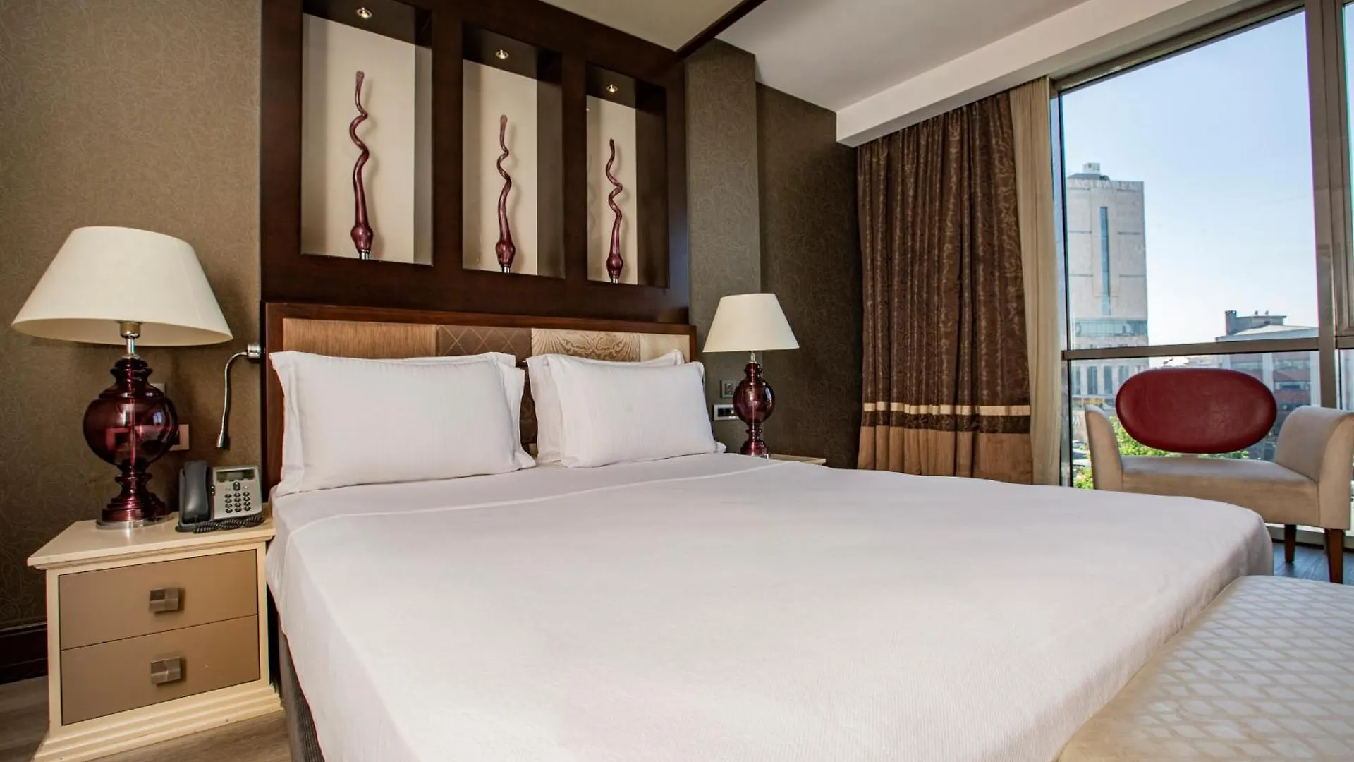 Hotel The Elysium Taksim Istanbulská provincie 5*,  Turecko
