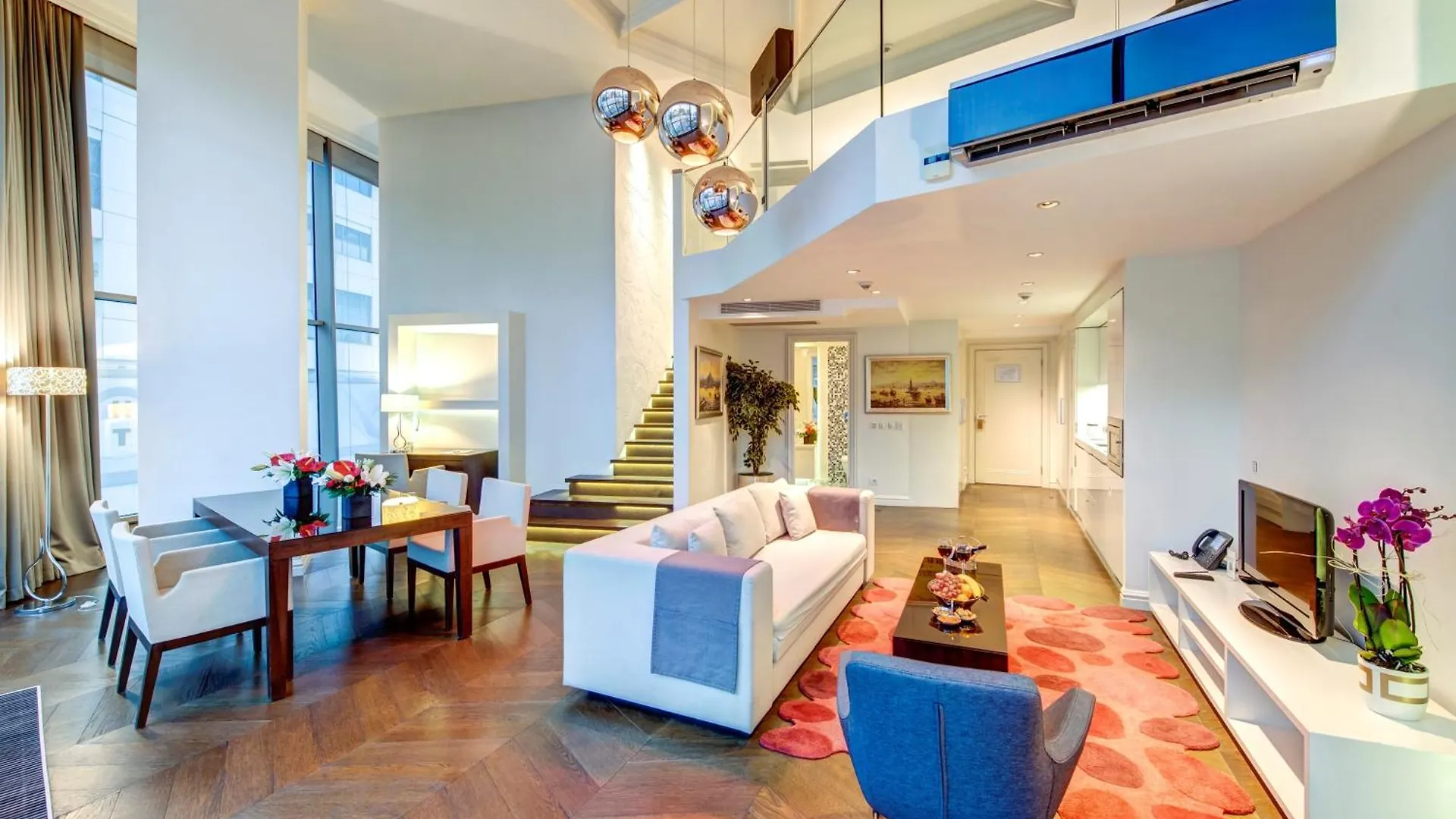 *****  Hotel The Elysium Taksim Istanbulská provincie Turecko