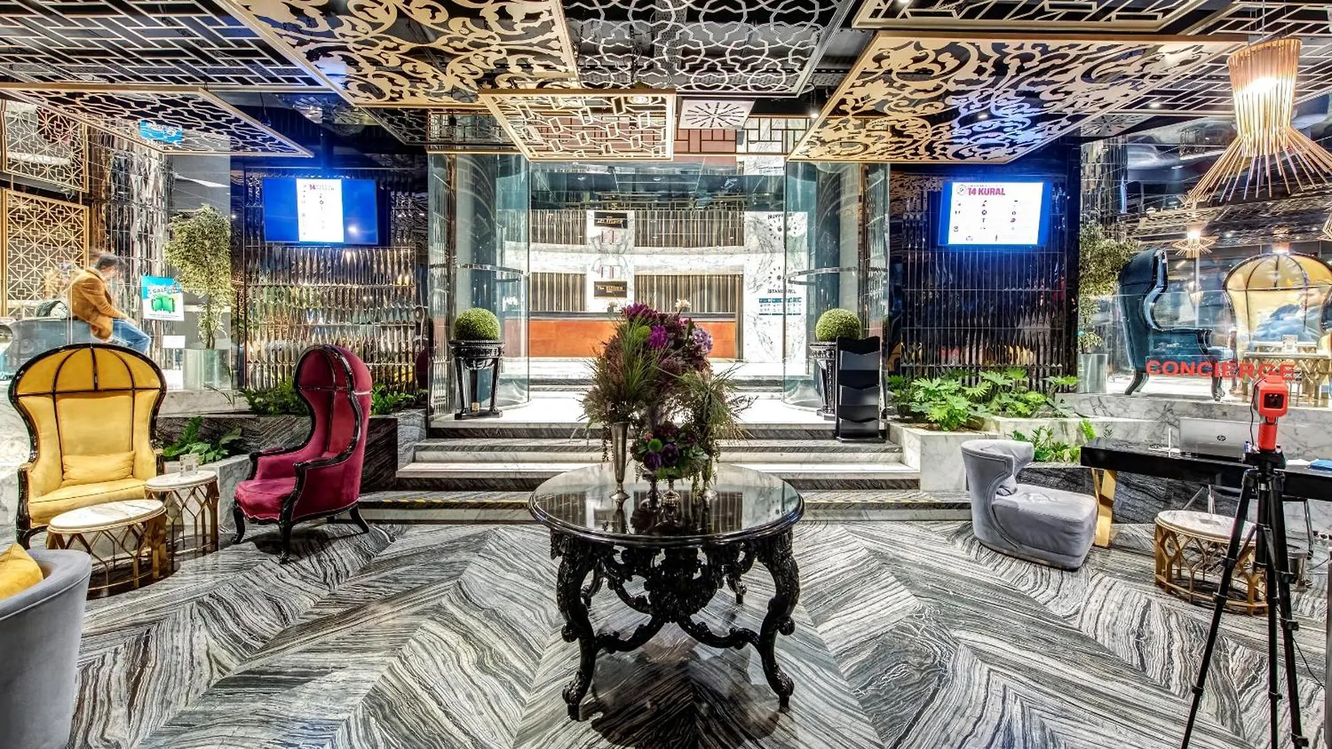 Hotel The Elysium Taksim Istanbulská provincie